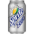 Sprite Zero, 12 Oz, Case Of 24 Cans