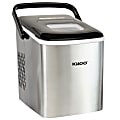 Igloo 26-Lb Automatic Self-Cleaning Portable Countertop Ice Maker Machine With Handle, 12-13/16"H x 9-1/16"W x 12-1/4"D, Stainless Steel 1 thumbnail image