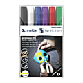 Schneider Paint-It 310 Acrylic Markers, 2 mm Bullet Tip, Assorted Ink Colors, Pack Of 6 Markers 1 thumbnail image