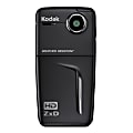 Kodak® ZxD Digital Video Camera, Black 1 thumbnail image