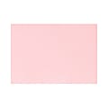 LUX Flat Cards, A7, 5 1/8" x 7", Candy Pink, Pack Of 250