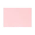 LUX Flat Cards, A7, 5 1/8" x 7", Candy Pink, Pack Of 250 1 thumbnail image