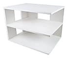 Victor® Pure White Collection™ Corner Shelf, 13 1/2"H x 13 1/2"W x 10 1/2"D, White 1 thumbnail image