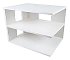 Victor® Pure White Collection™ Corner Shelf, 13 1/2"H x 13 1/2"W x 10 1/2"D, White