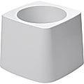 Rubbermaid Commercial Toilet Bowl Brush Holder - Vertical - Plastic - 24 / Carton - White