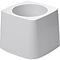 Rubbermaid Commercial Toilet Bowl Brush Holder - Vertical - Plastic - White - 24 / Carton 1 thumbnail image