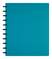 TUL™ Custom Note-Taking System Discbound Notebook, Letter Size, Poly Cover, Teal