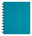 TUL™ Custom Note-Taking System Discbound Notebook, Letter Size, Poly Cover, Teal 1 thumbnail image