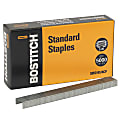 Bostitch® Premium Standard Staples, 1/4" Size, Full Strip, Box Of 5,000