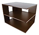 Victor® Mocha Brown Collection™ Corner Shelf, 13 1/2"H x 13 1/2"W x 10 1/2"D, Brown 1 thumbnail image