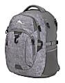 High Sierra Jarvis Backpack With 17" Laptop Pocket, Slate/Wooly Weave 1 thumbnail image