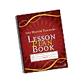 The Master Teacher® Lesson Plan Book