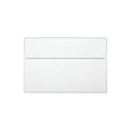 LUX Invitation Envelopes, A9, Peel & Press Closure, White, Pack Of 500