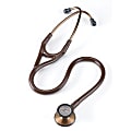 3M™ Littmann® Cardiology III Adult/Pediatric Stethoscope, Chocolate Brown/Copper 1 thumbnail image