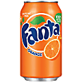 Fanta Orange, 12 Oz. Cans, Case Of 24 1 thumbnail image