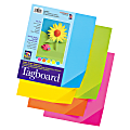 Pacon® Colorwave Super Bright Tag Board, 9" x 12", Assorted Colors, Pack Of 100 1 thumbnail image