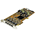 StarTech.com 4 Port Gigabit Power over Ethernet PCIe Network Card