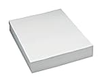 Pacon® Composition Paper Without Margins, Unpunched, 3/8" Rule, 8 1/2" x 11", White 1 thumbnail image