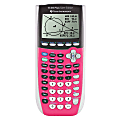 Texas Instruments® TI-84 Plus Silver Edition Graphing Calculator, Pink 1 thumbnail image