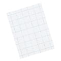 Pacon® Composition Paper, Unpunched, 1/4" Quadrille Rule, 8 1/2" x 11", White