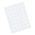 Pacon® Composition Paper, Unpunched, 1/4" Quadrille Rule, 8 1/2" x 11", White 1 thumbnail image