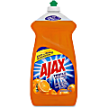 AJAX Triple Action Orange Soap - Liquid - 0.41 gal (52 fl oz) - Orange Scent - 1 Each