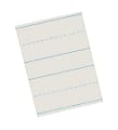 Pacon® Skip-A-Line Ruled Newsprint, Grade 2, 8 1/2" x 11", 3/4" LW, Pack Of 500 Sheets 1 thumbnail image