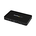 StarTech.com 2-Port HDMI Automatic Video Switch w/ Aluminum Housing and MHL Support - 4K 30Hz 1 thumbnail image