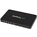 StarTech.com 4-Port HDMI Automatic Video Switch w/ Aluminum Housing and MHL Support - 4K 30Hz - Switch between four HDMI sources on a single HDMI display, with support for MHL and video resolutions up to 4K 1 thumbnail image