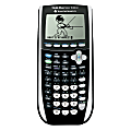 Texas Instruments® TI-84 Plus Silver Edition Graphing Calculator, Black 1 thumbnail image