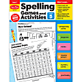 Evan-Moor Educational Publishers Spelling Games and Activities, Grade 5 1 thumbnail image