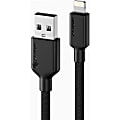 ALOGIC Elements Pro USB-A to Lightning 2m Cable - White - 6.56 ft Lightning/USB Data Transfer Cable - First End: USB Type A - Second End: Lightning - White 1 thumbnail image