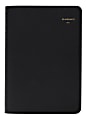 AT-A-GLANCE® Daily Appointment Book, 5" x 8", Black, January To December 2021, 7020705 1 thumbnail image