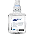 Purell® Healthy Soap CS8 Mild Foam Soap Refills, Unscented, 1200 mL, Pack Of 2 Refills 1 thumbnail image