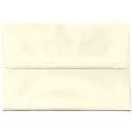 JAM Paper® Booklet Invitation Envelopes, A8, Gummed Seal, 30% Recycled, Natural White, Pack Of 25