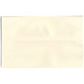 JAM Paper® Booklet Invitation Envelopes, A10, Gummed Seal, 30% Recycled, Natural White, Pack Of 25