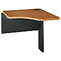 Bush Business Furniture Office Advantage Transitional Bridge, 30"W, Natural Cherry, Premium Installation 1 thumbnail image