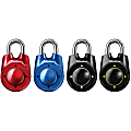 Master Lock® Rollerball Combination Padlock, Assorted Colors (No Color Choice)