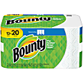 Bounty® Select-A-Size® Mega 2-Ply Paper Towels, 92 Sheets Per Roll, Pack Of 12 Rolls 1 thumbnail image