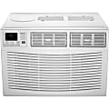 Amana Energy Star Window-Mounted Air Conditioner With Remote, 18,000 Btu, 17 15/16"H x 25 7/16"W x 23 5/8"D, White