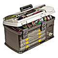 Plano Molding Guide Series Pro System Tackle Box, 12" x 21 5/16" x 12", Gray/Tan 1 thumbnail image
