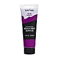 Brea Reese Professional Heavy-Body Acrylic Paint, 4 Oz, Neon Purple