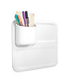 perch™ by Urbio® Magnetic Wall Container, Bitsy, White