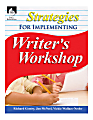 Shell Education Strategies For Implementing Writer's Workshop, Grades K-8 1 thumbnail image