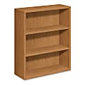HON® 10500 43"H 3-Shelf Bookcase With Fixed Shelves, Harvest Cherry 1 thumbnail image