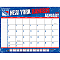 Lang Turner Licensing Monthly Desk Calendar, 22” x 17”, New York Rangers, January To December 2022 1 thumbnail image
