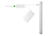 Moshi - Network adapter - USB-C - Gigabit Ethernet + USB 3.1 - silver 1 thumbnail image