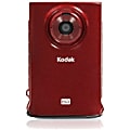 Kodak Mini HD Zm2 Digital Camcorder - 1.8" LCD - CMOS - HD - Red 1 thumbnail image