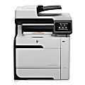 HP LaserJet Pro 400 M475DN Laser Multifunction Printer - Color - Plain Paper Print - Desktop 1 thumbnail image