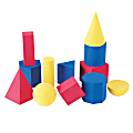 Learning Resources® Hands-On Soft® Geometric Shape Set, Assorted Colors, Grades Pre-K - 8